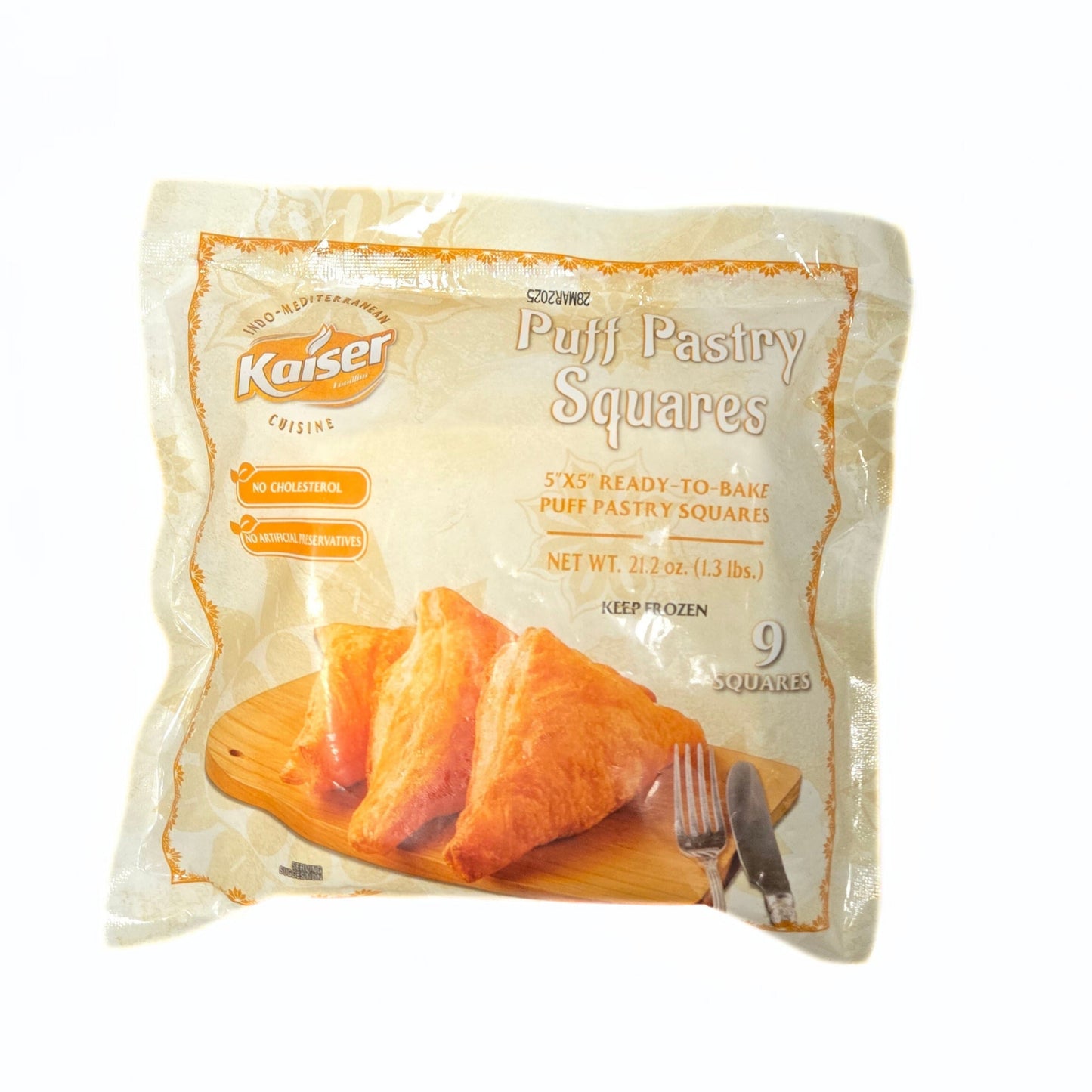 Puff Pastry Squares