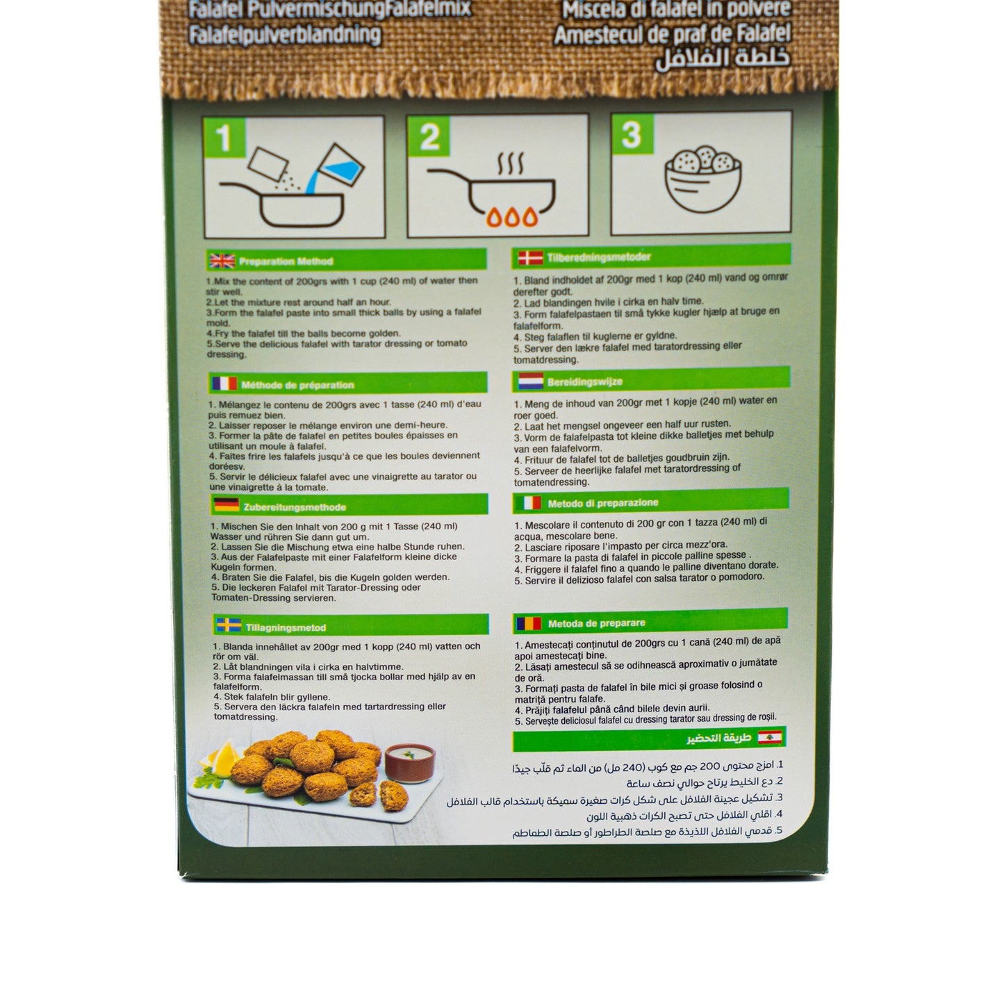 Falafel Powder Mix