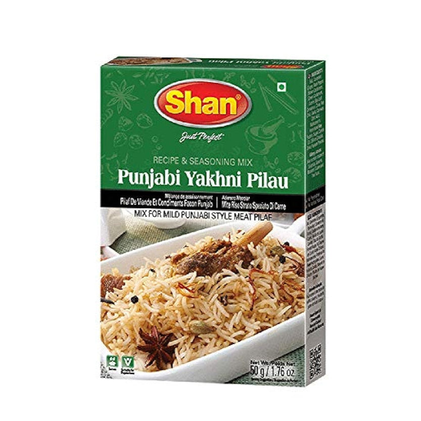 Shan Punjabi Yakhni Pulao