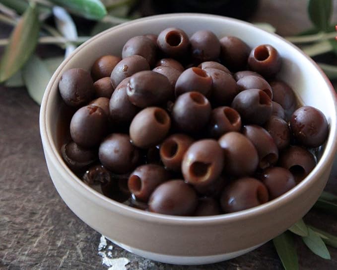 Lindsay Organic Large Black Olives