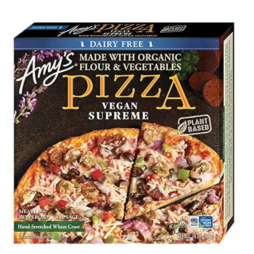 Pizza (Vegan Supreme)
