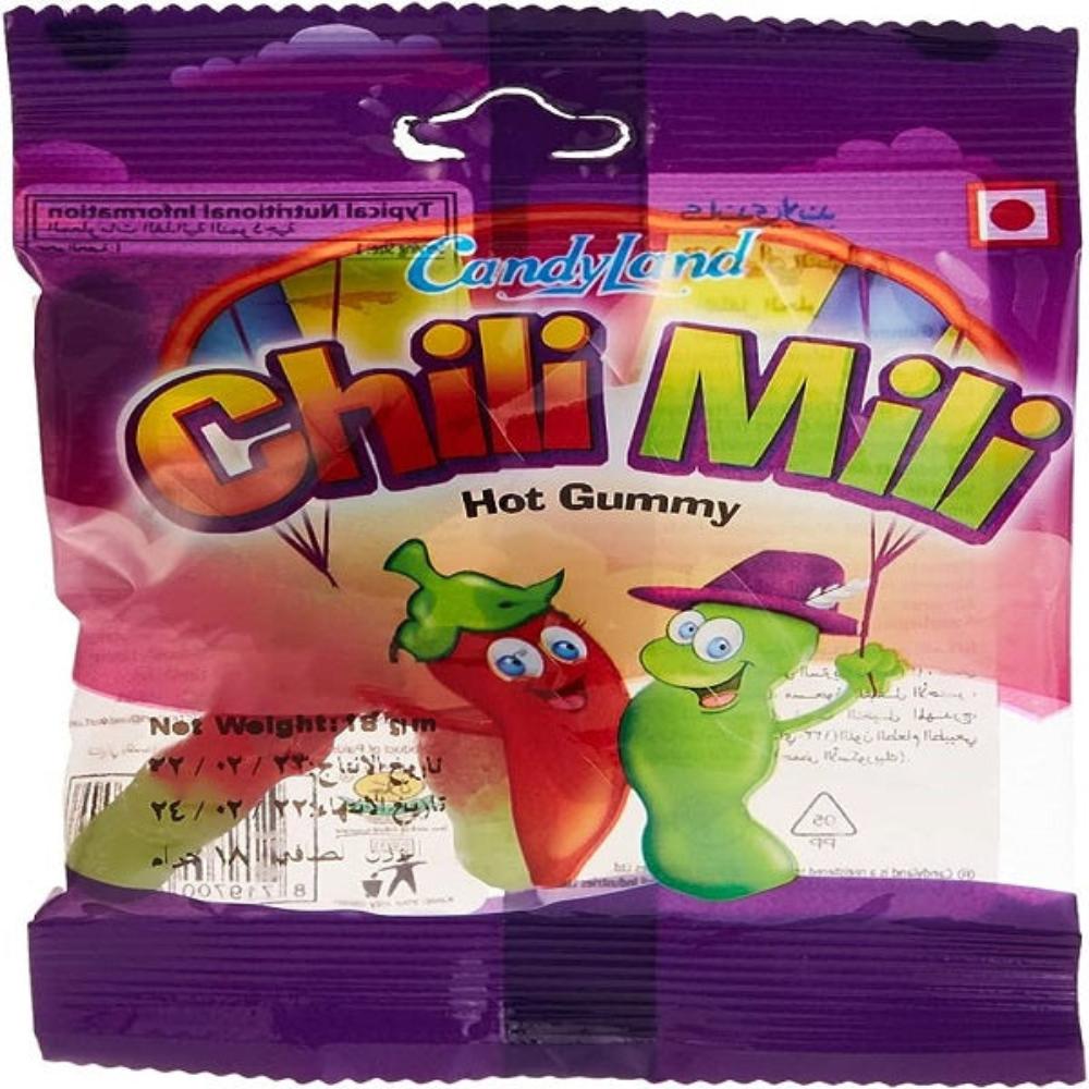 Candyland Chili Mili spicy halal jelly candy