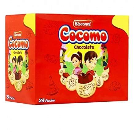 Bisconni COCOMO Chocolate Creme Filled Cookies 24PK