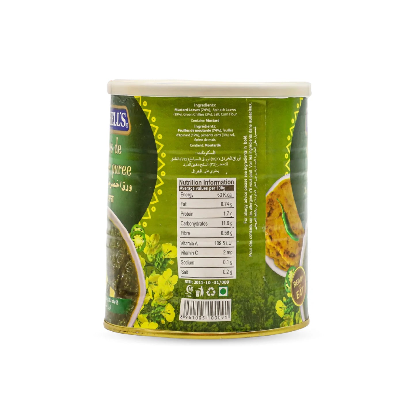 Mitchell's Sarson Ka Saag