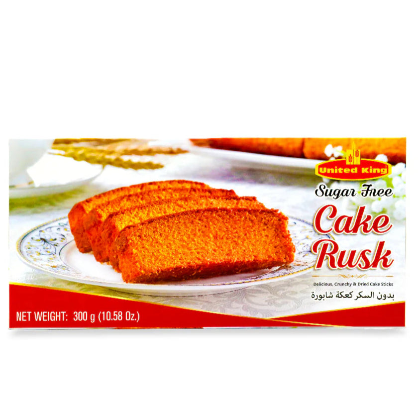 United King Sugar Free Cake Rusk