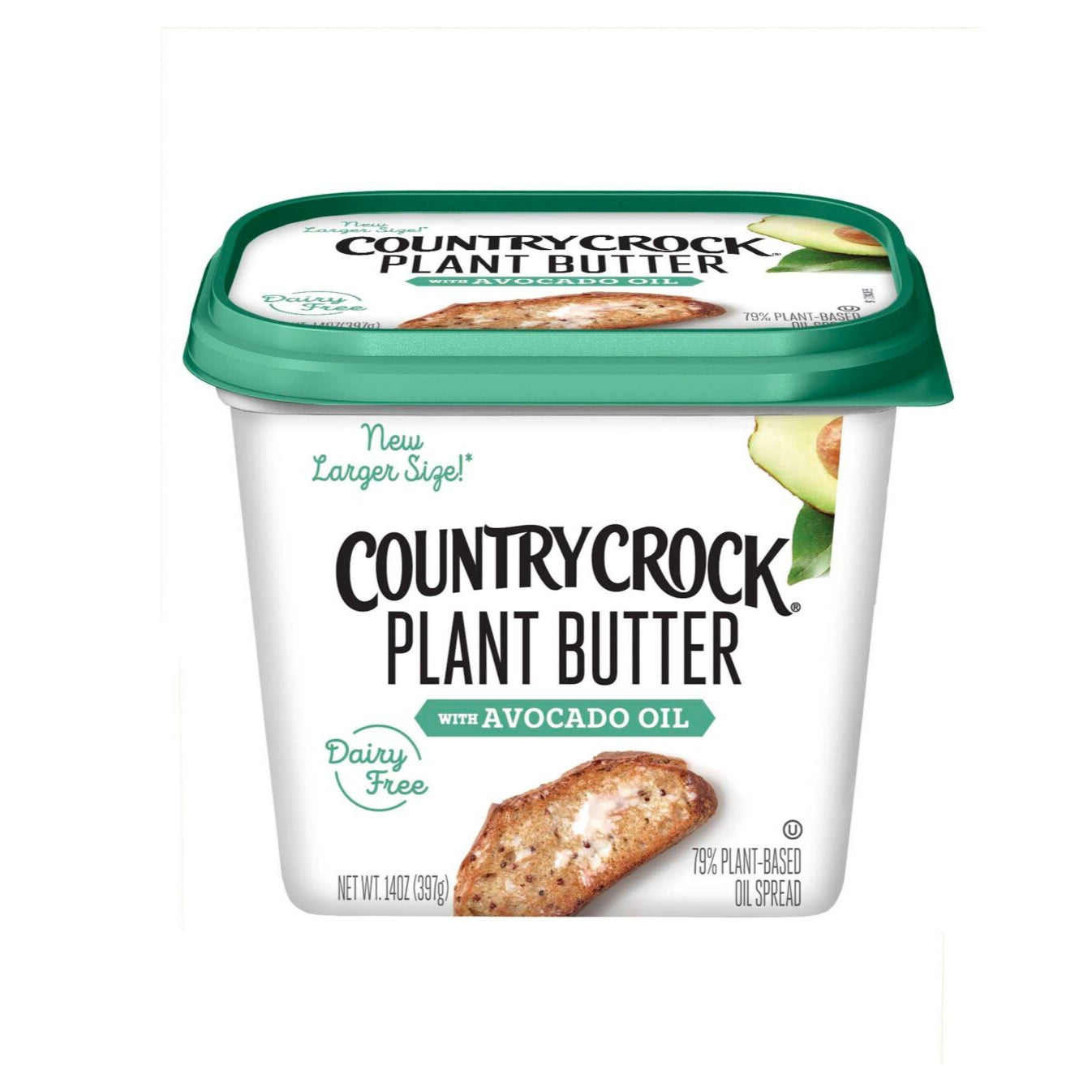 Plant Butter With Avocado Oil