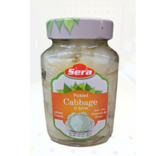 Pickled Cabbage in Brine