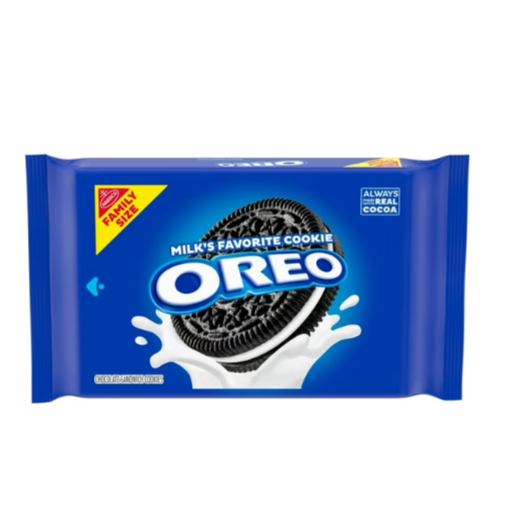 Oreo Chocolate Sandwich Cookies Family Size