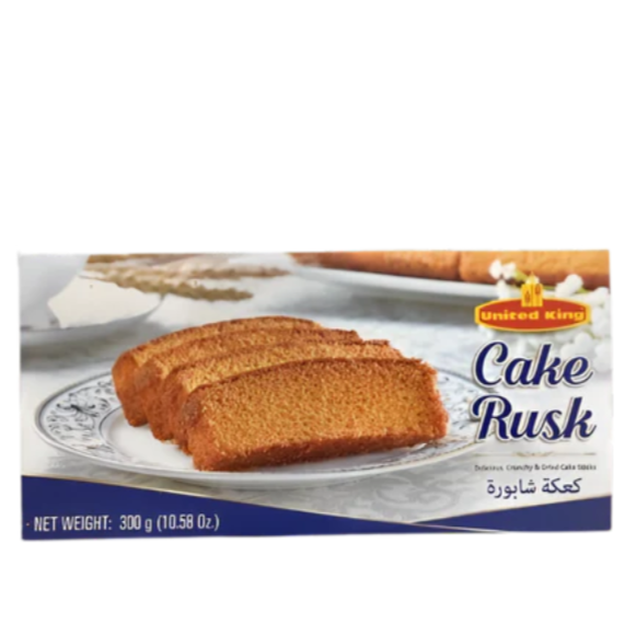 United King Cake Rusk