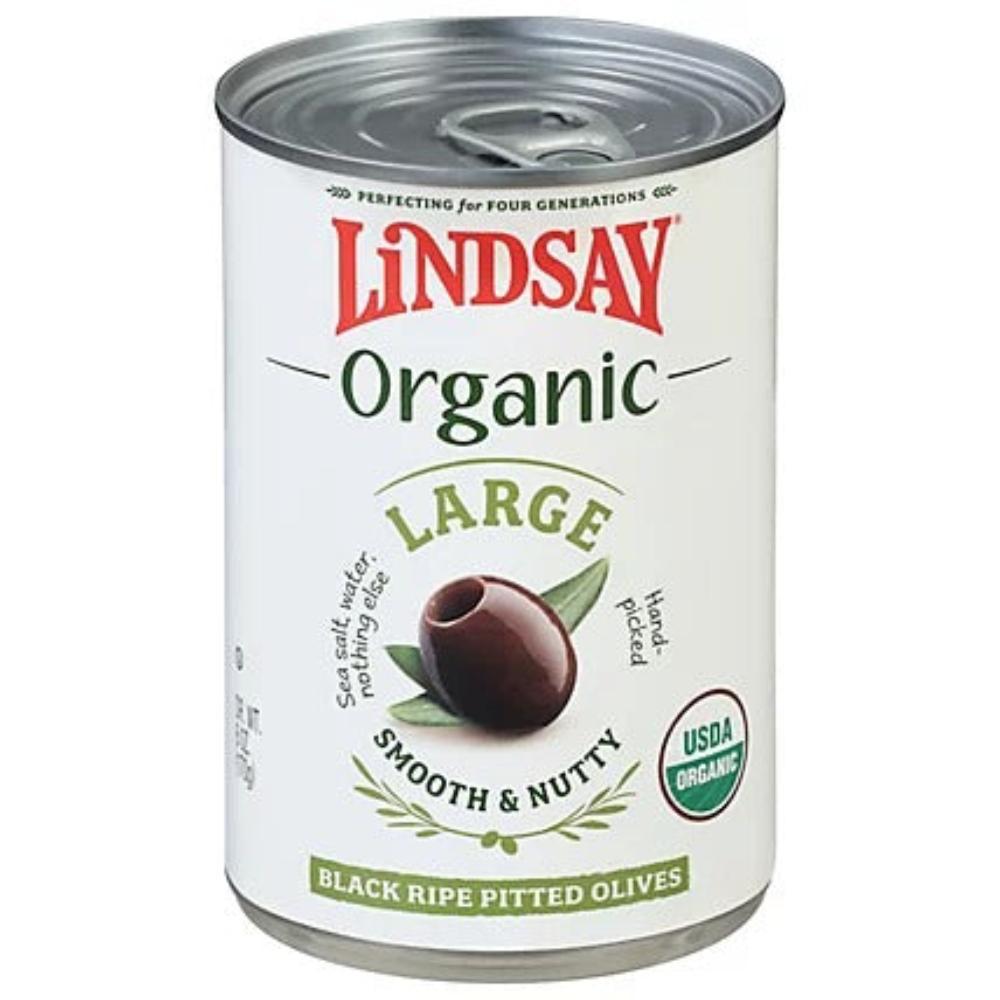 Lindsay Organic Large Black Olives