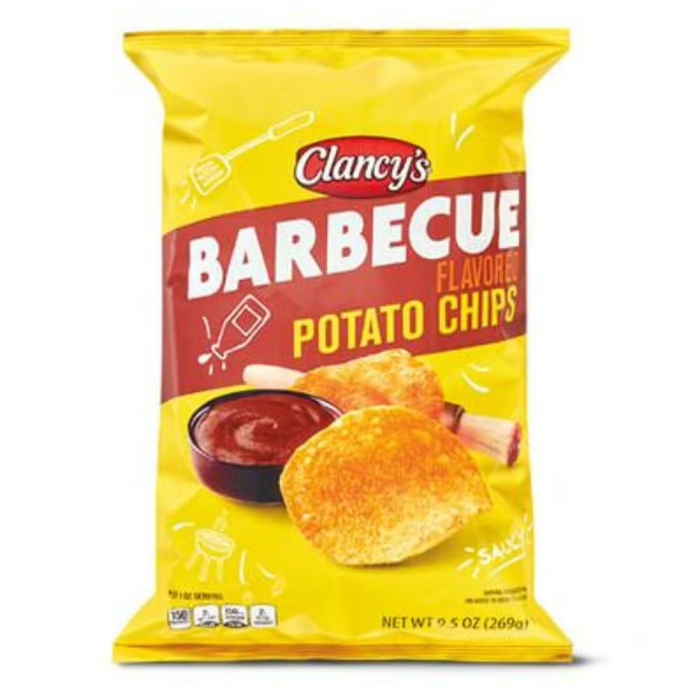 Clancy's Barbecue Flavored Potato Chips