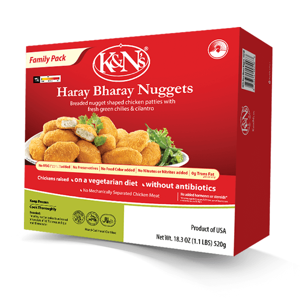 K&N's Haray Bharay Nuggets