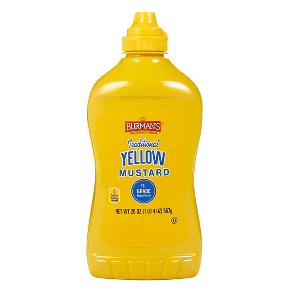 Burman's Yellow Mustard