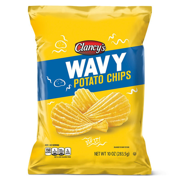 Clancy's Wavy Potato Chips