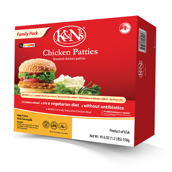 K&N's Chicken Patties