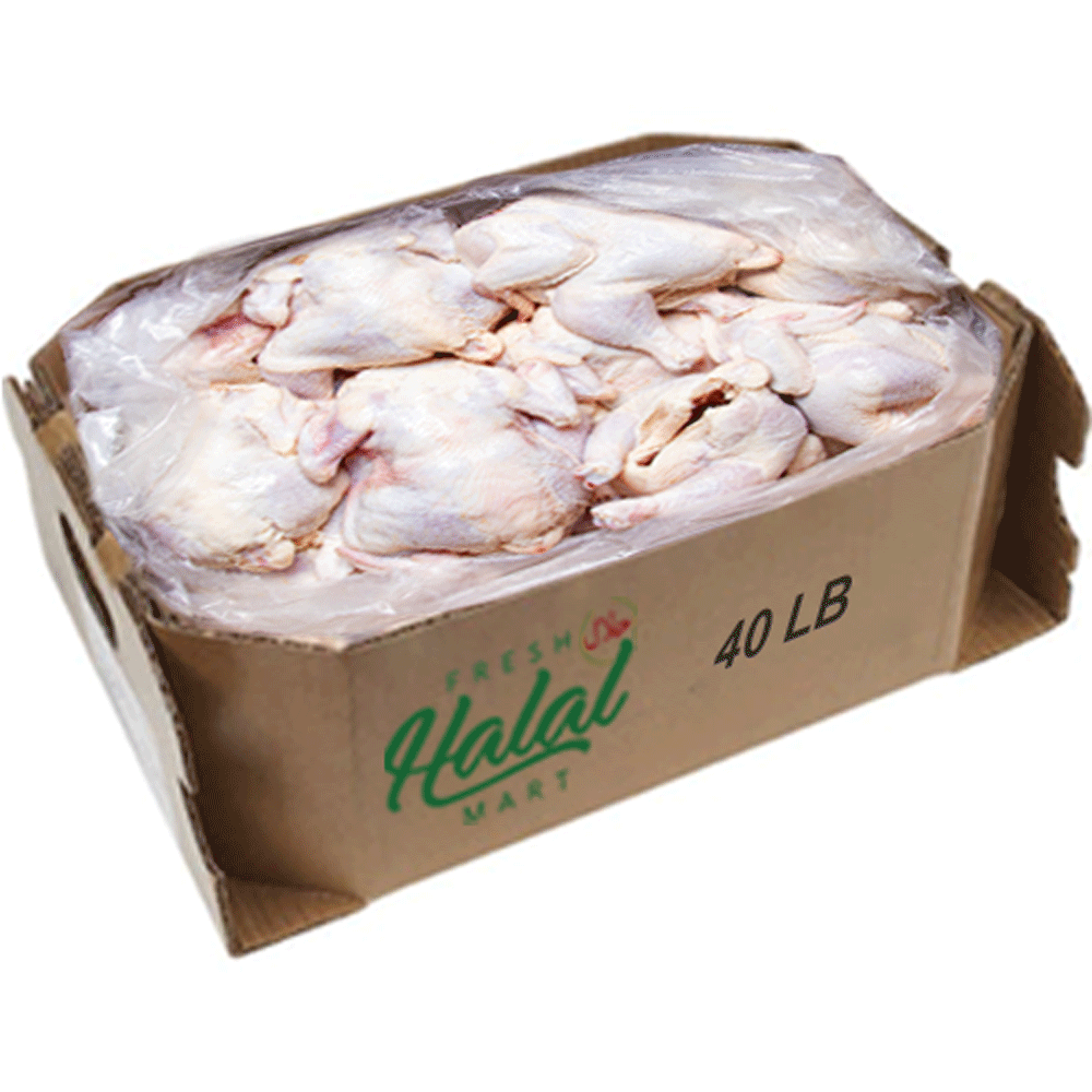 Crescent Foods All-Natural Whole Turkey | Halal | 8-12 lbs.