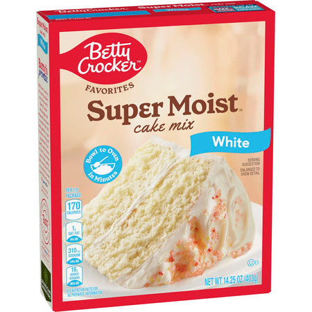 Super Moist Cake Mix (White)