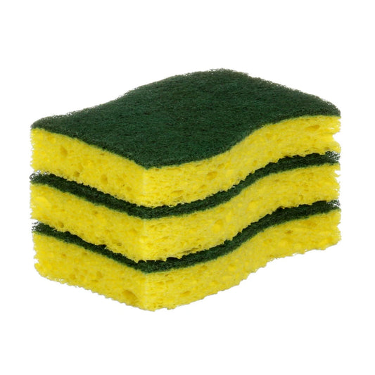 Scotch Brite Heavy Duty Scrub Sponges (Pack of 3)