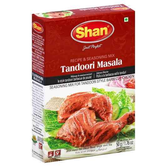 Shan Tandoori Masala Recipe and Seasoning Mix