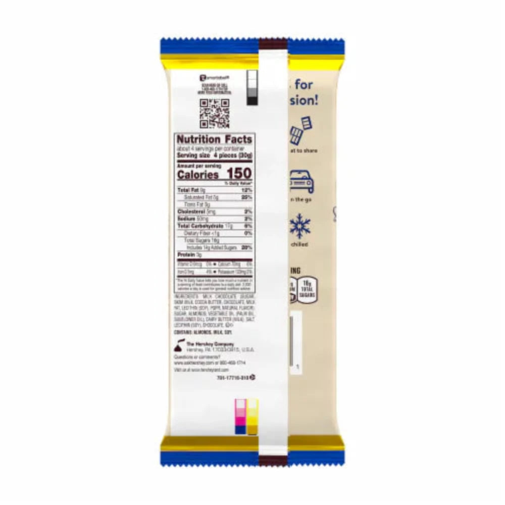 Hershey's Symphony Extra Creamy Milk Chocolate