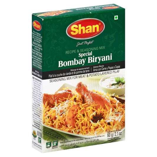 Shan Special Bombay Biryani Masala and Seasoning Mix
