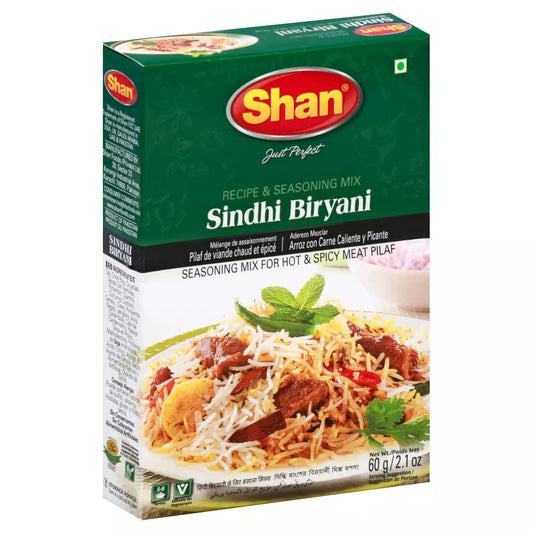 Shan Sindhi Biryani Masala and Seasoning Mix