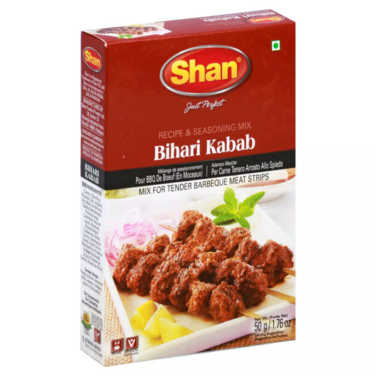Shan Bihari Kabab Masala and Seasoning Mix