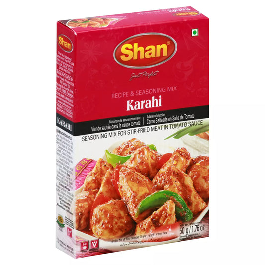 Shan Karahi Masala and Seasoning Mix