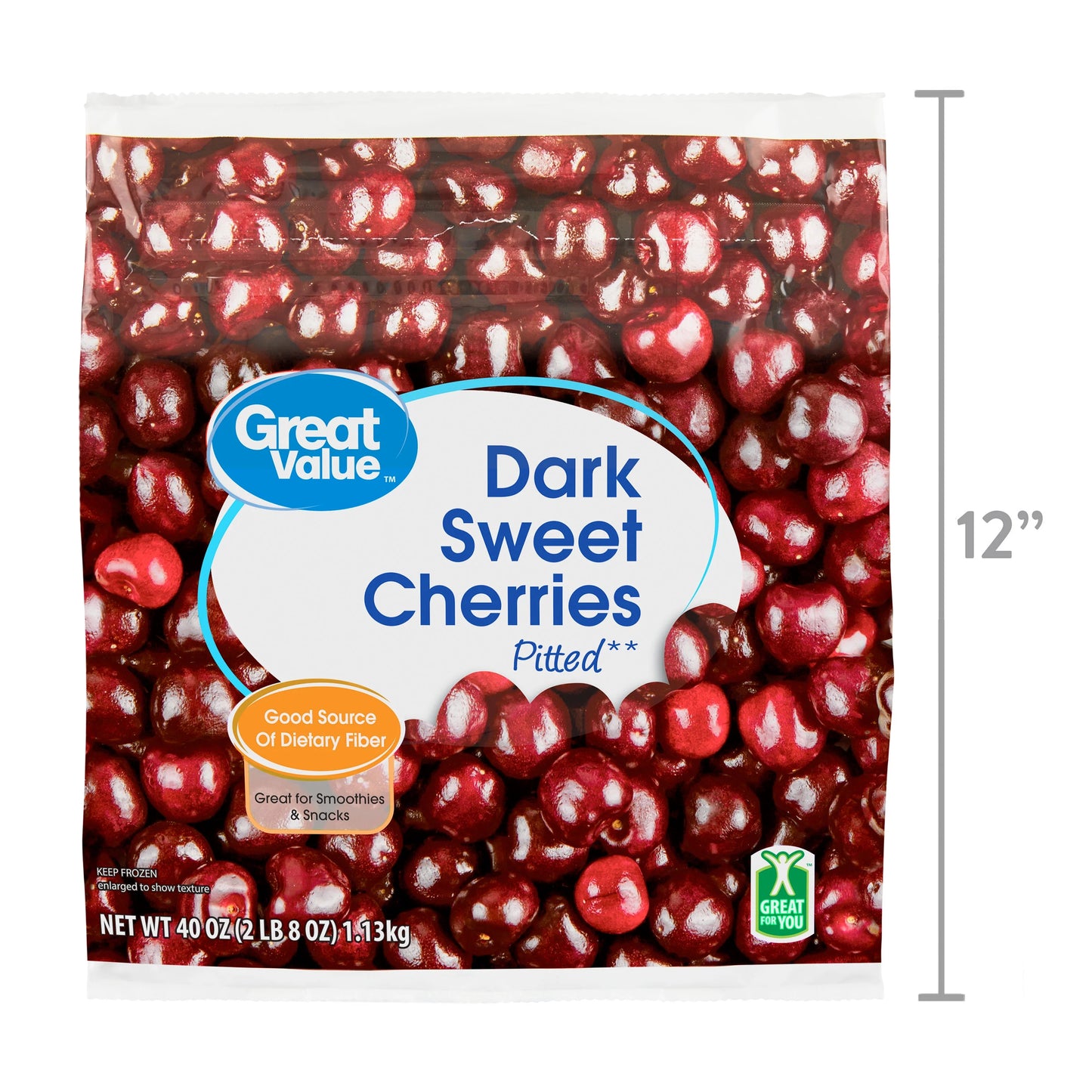 Dark Sweet Cherries (Pitted)