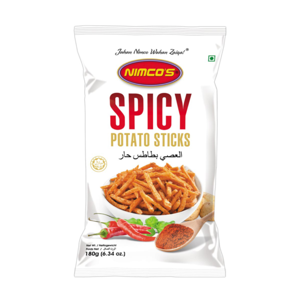 Nimco Spicy Potato Sticks