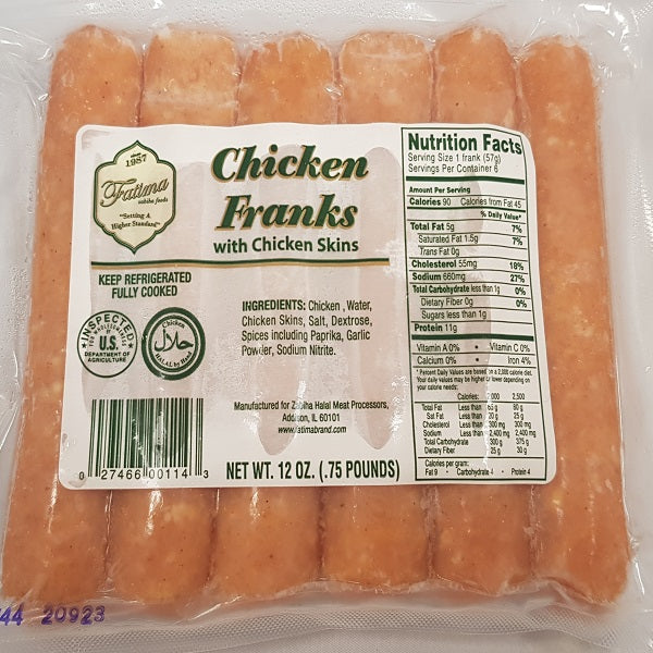 Fatima Chicken Franks