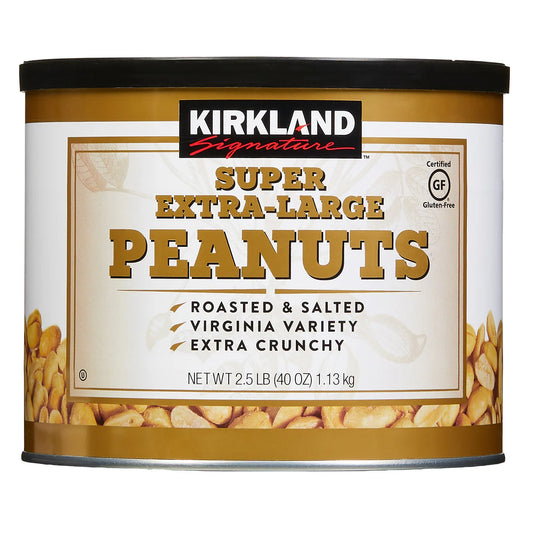 Super Extra-Large Peanuts