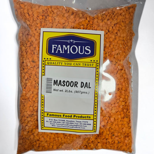 Famous Masoor Dal (Lentils)
