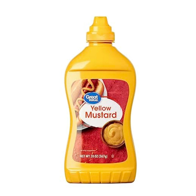 Great Value Yellow Mustard