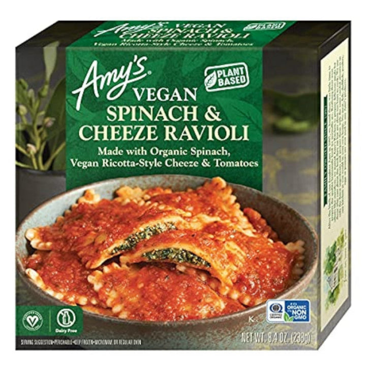 Bowls Spinach & Cheese Ravioli