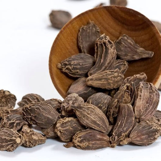 Black Cardamom (Badi Ilyachi)
