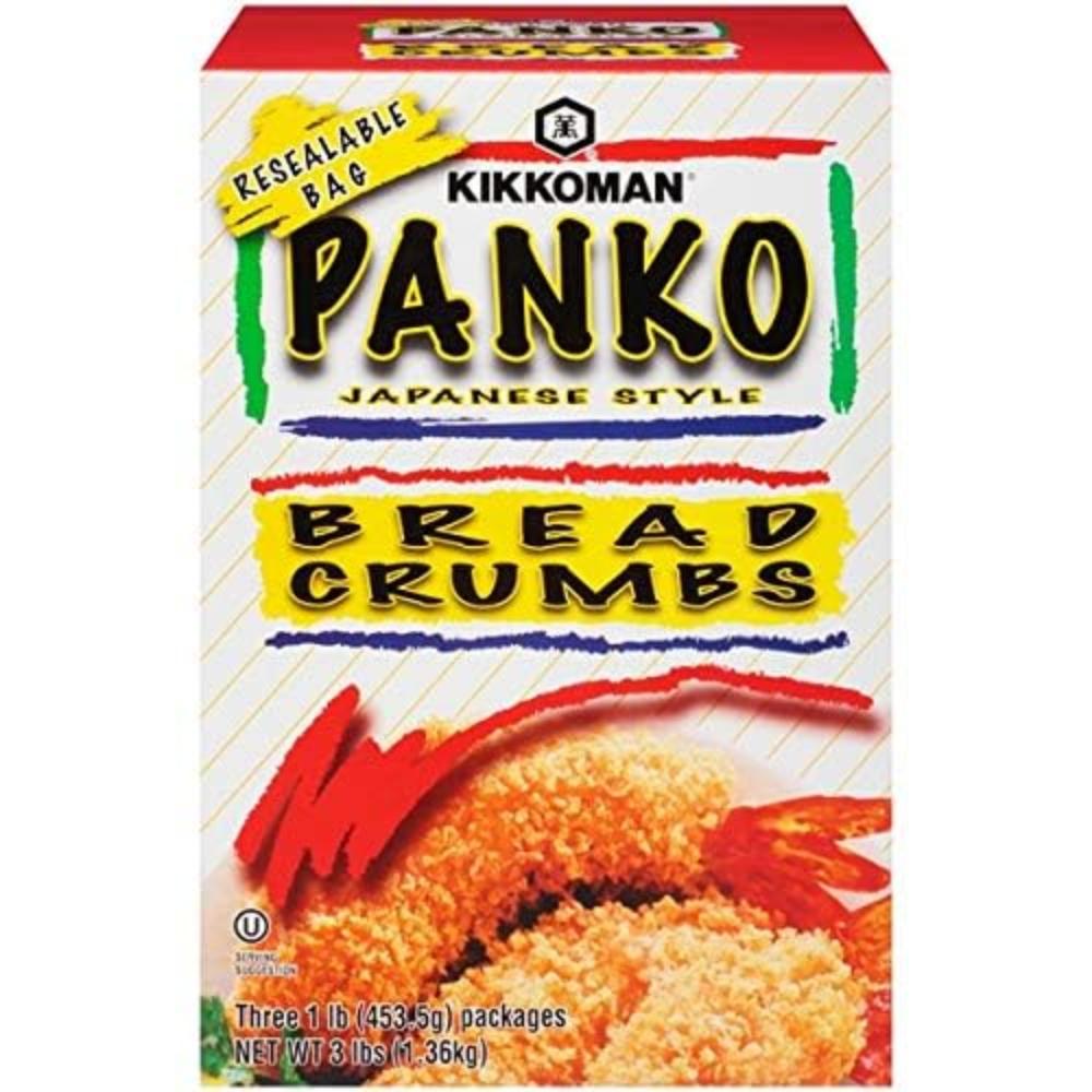 Kikkoman Panko Japanese Style Bread Crumbs