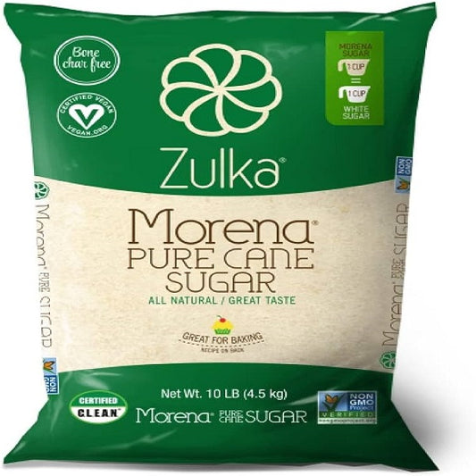 Zulka Morena Pure Cane Sugar