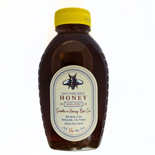 Raw Unfiltered Honey