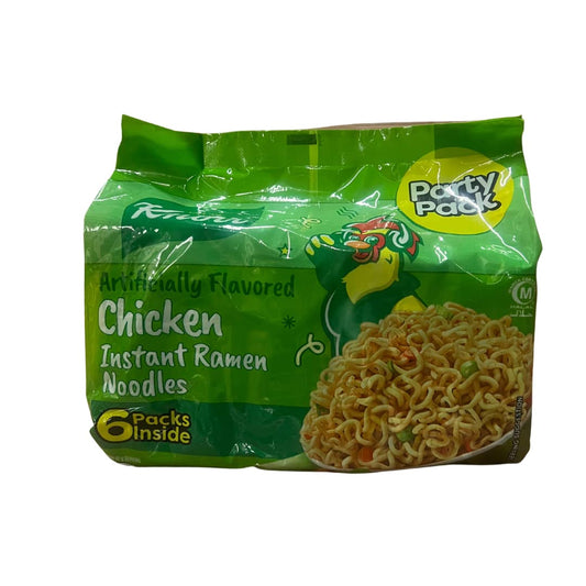 Knorr Chicken Flavored Noodles (6 Pcs)
