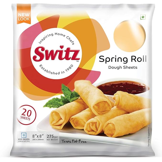 Switz Spring Roll Dough Sheets