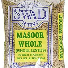 Swad Masoor Daal (Whole)
