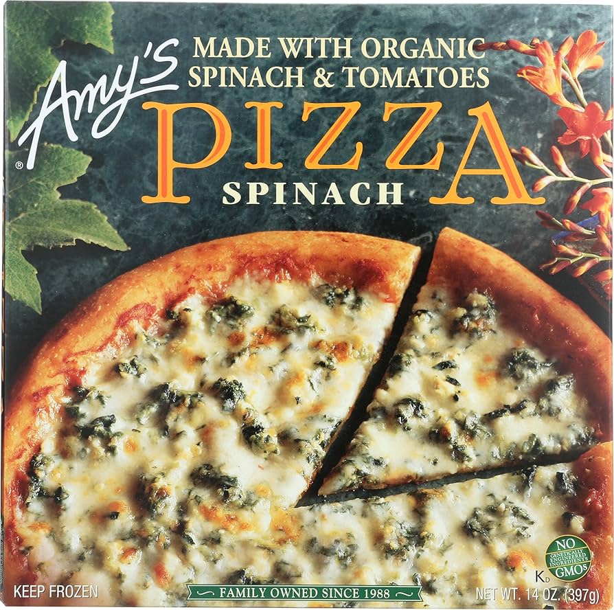 Pizza (Spinach)