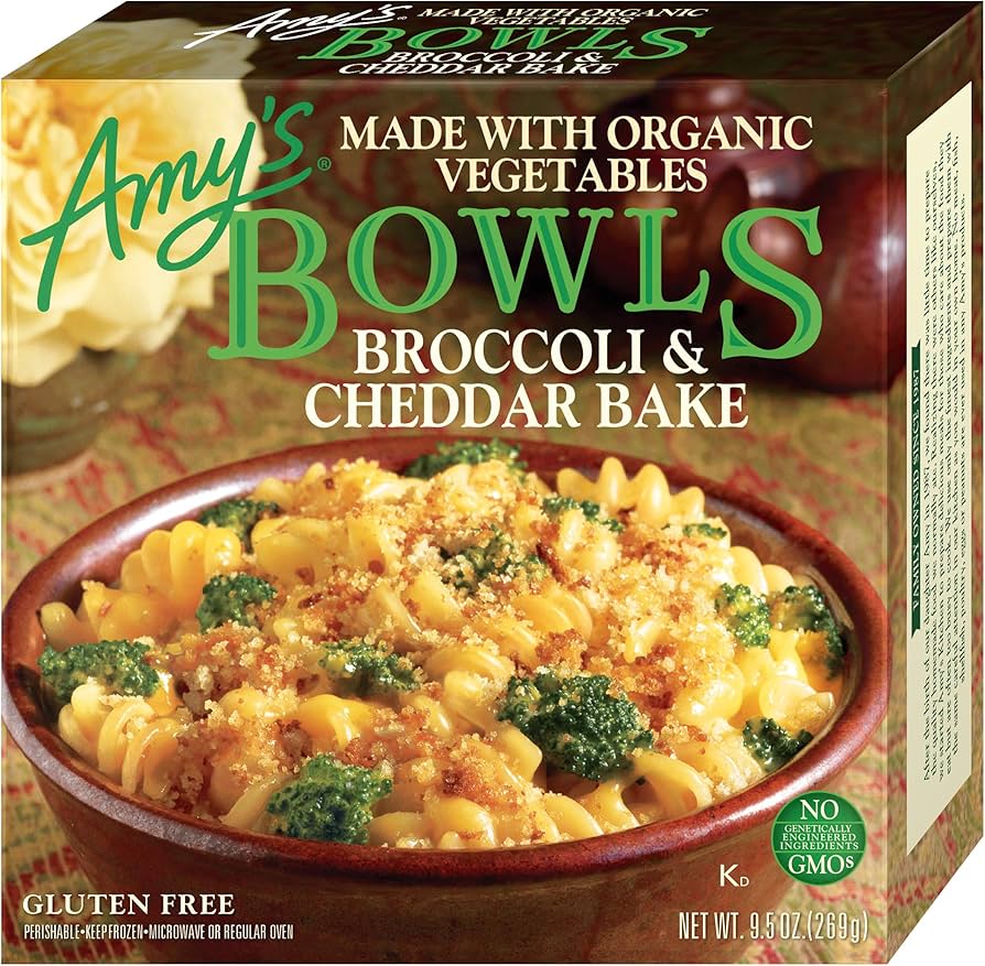 Bowls Broccoli & Cheddar Bake