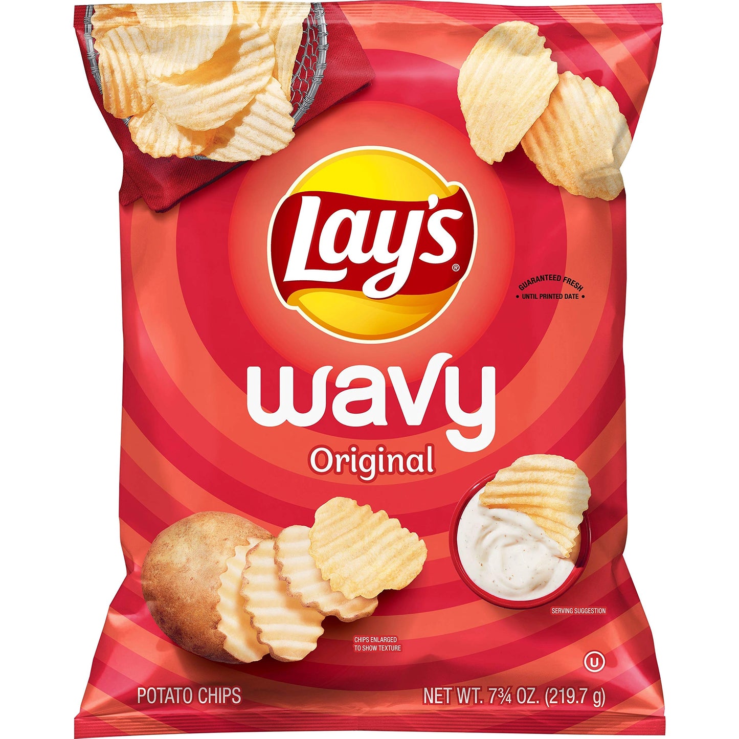 Lay's  Wavy Original