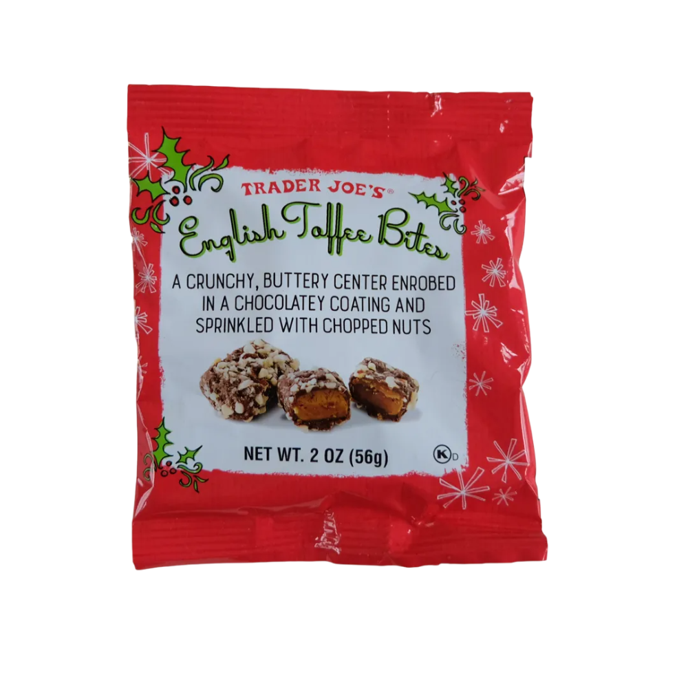 Trader Joe's English Toffee Bites