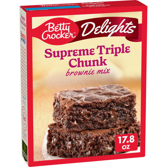 Supreme Triple Chunk Brownie Mix