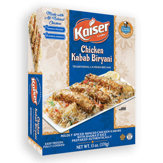 Kaiser Chicken Kabab Biryani