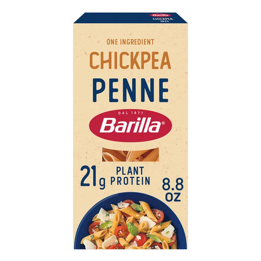 Barilla Chickpea Penne Naturally Gluten Free & Non-GMO Pasta