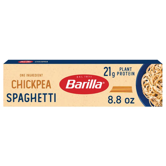 Barilla Chickpea Spaghetti Naturally Gluten Free Non-GMO Pasta